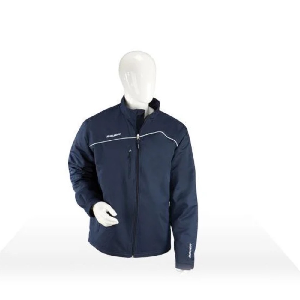 BAUER MIDWEIGHT WARM UP JACKET - YOUTH